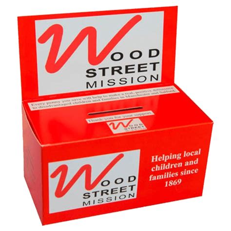 personalised charity box